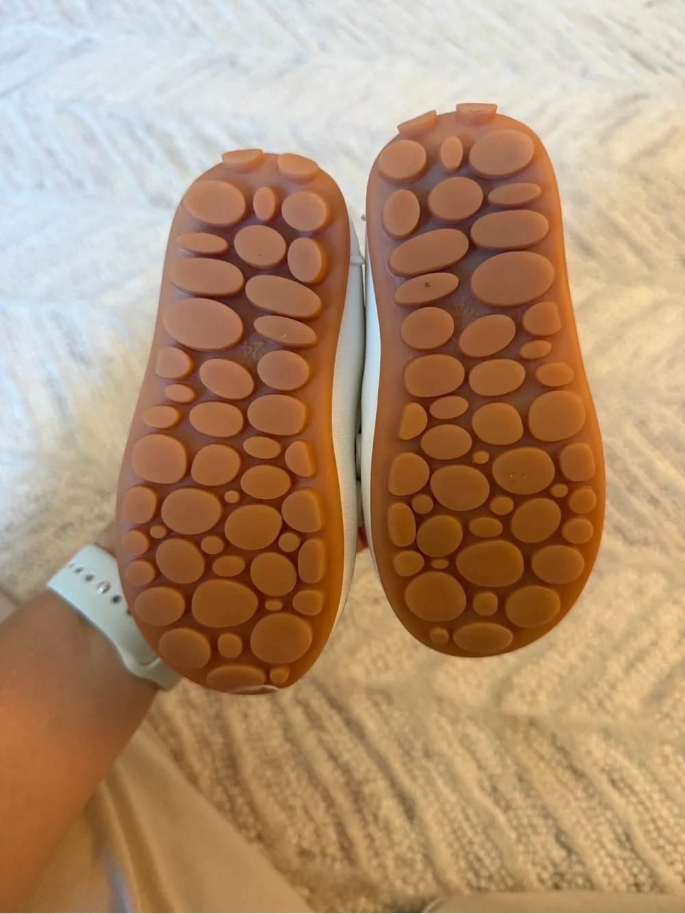 White Toddler Loafers